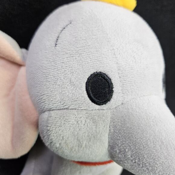 Disney Parks Baby Dumbo Plush Stuffed Animal Authentic 8" Toy Classic Christmas - Picture 15 of 16